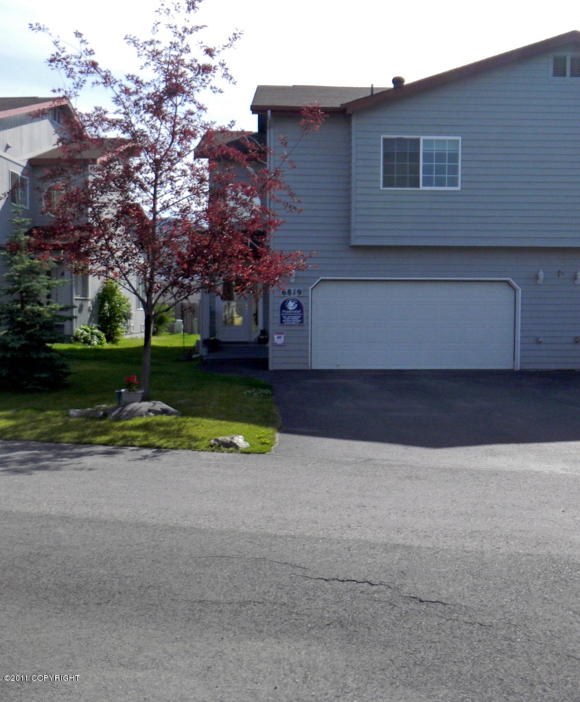 House front
