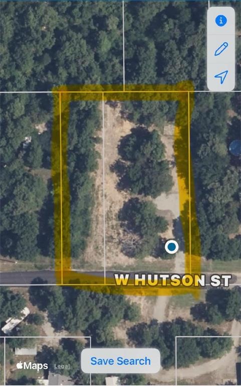 Map location