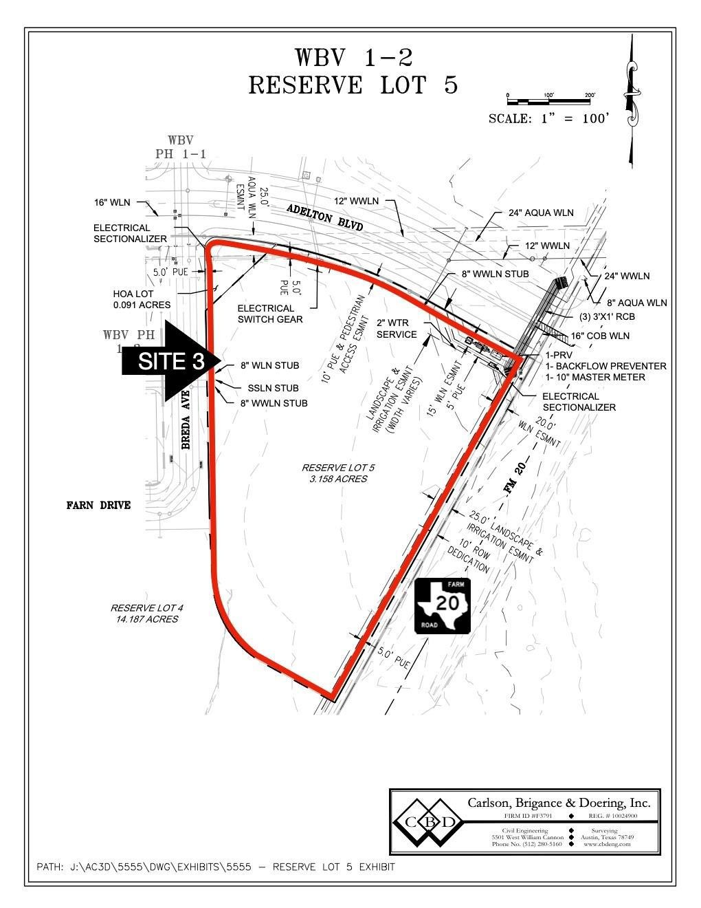 Site #3 Adelton Blvd, Bastrop, TX 78602 - photo 1