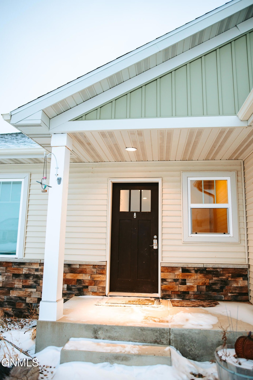 Front Patio/Door
