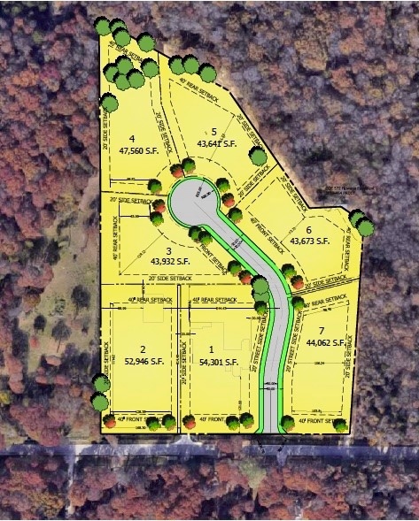 Lot 3 at The Hideaway