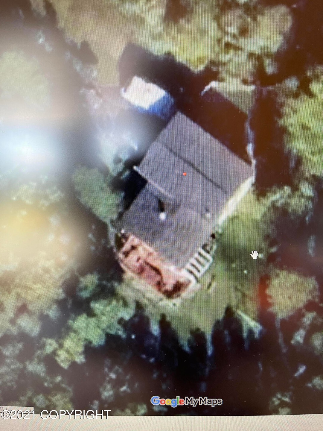 Arial of house