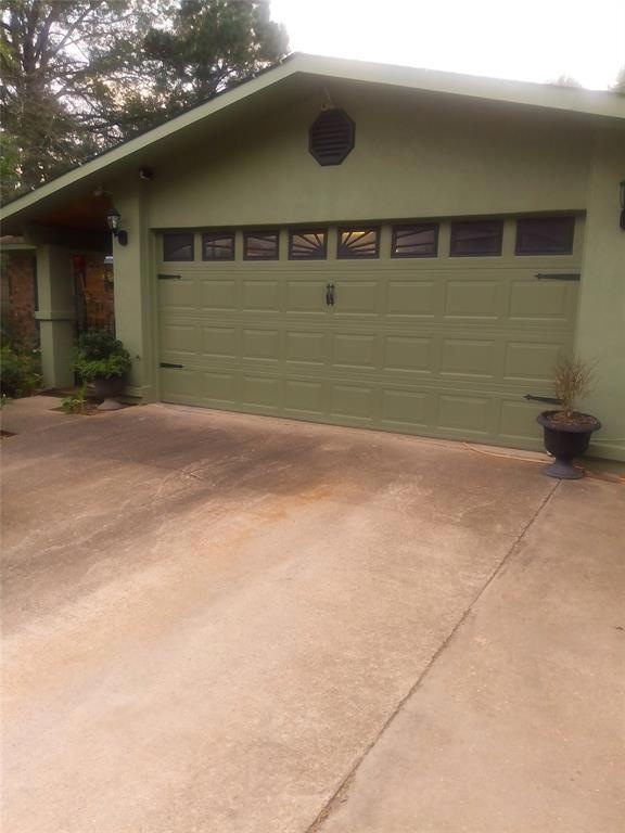 Front of the house