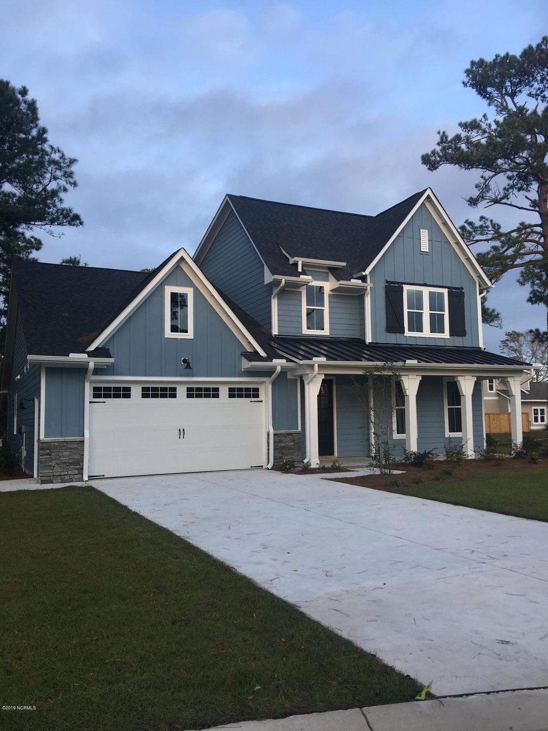 Actual front of home