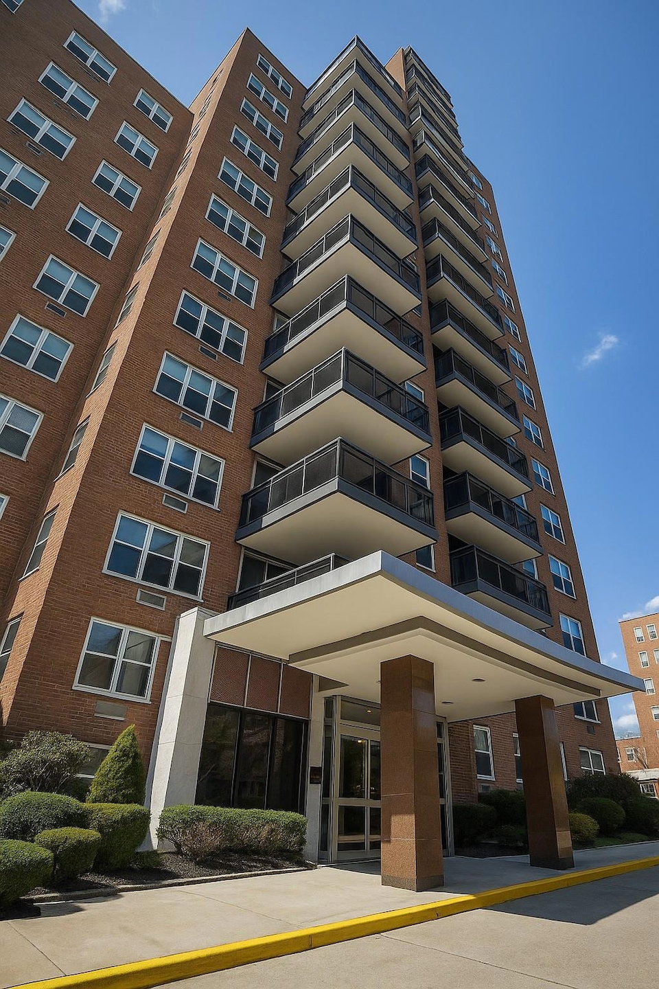 Front of Structure
