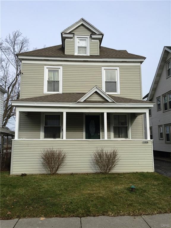 Ney vinyl siding installed August 2011