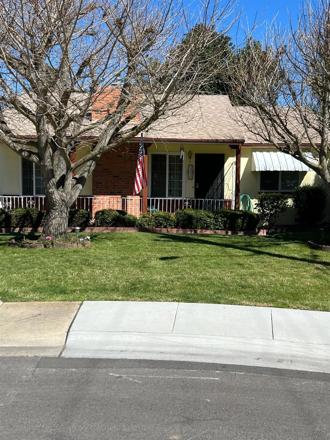 front of house from street