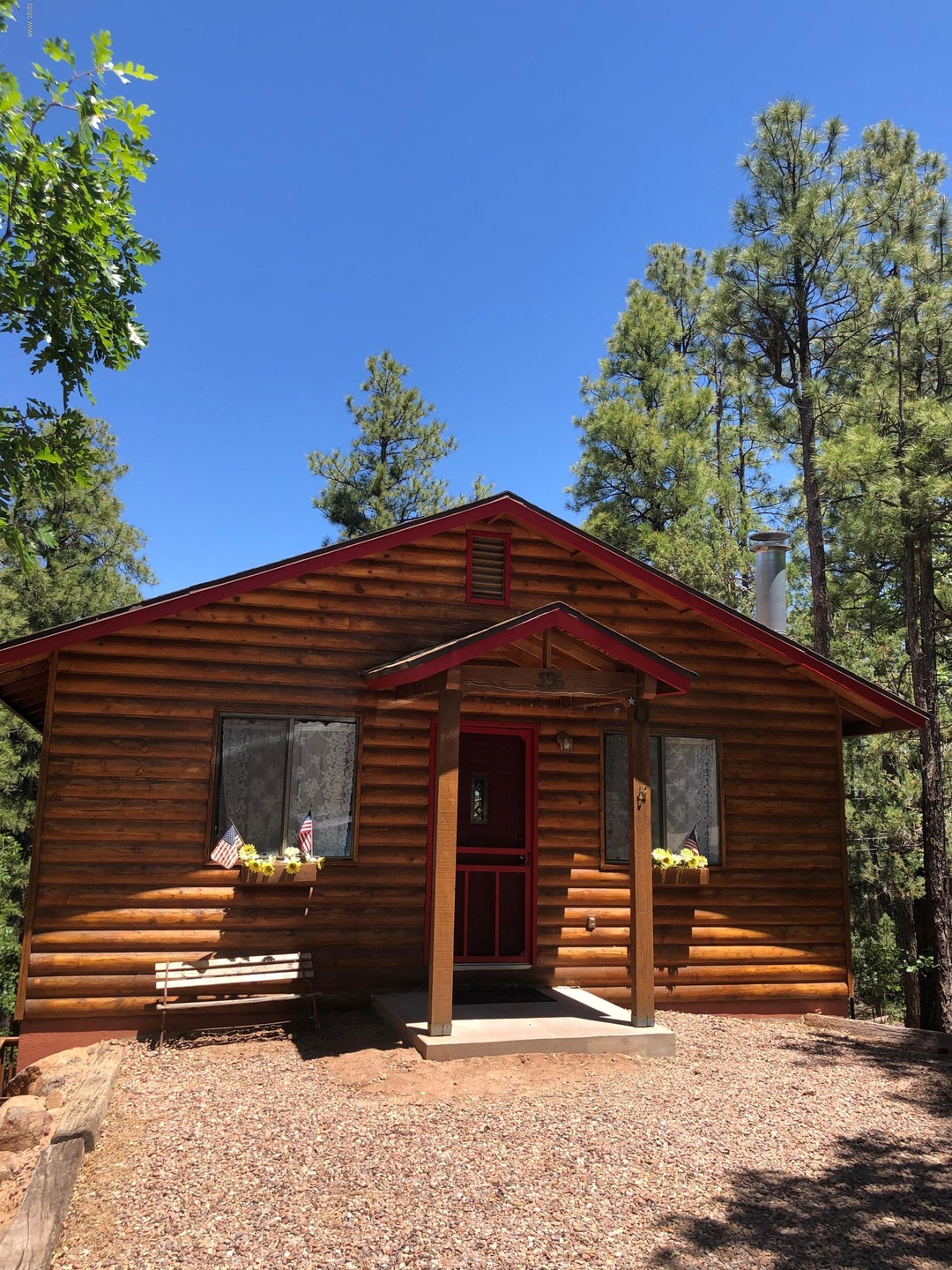 Cabin Front