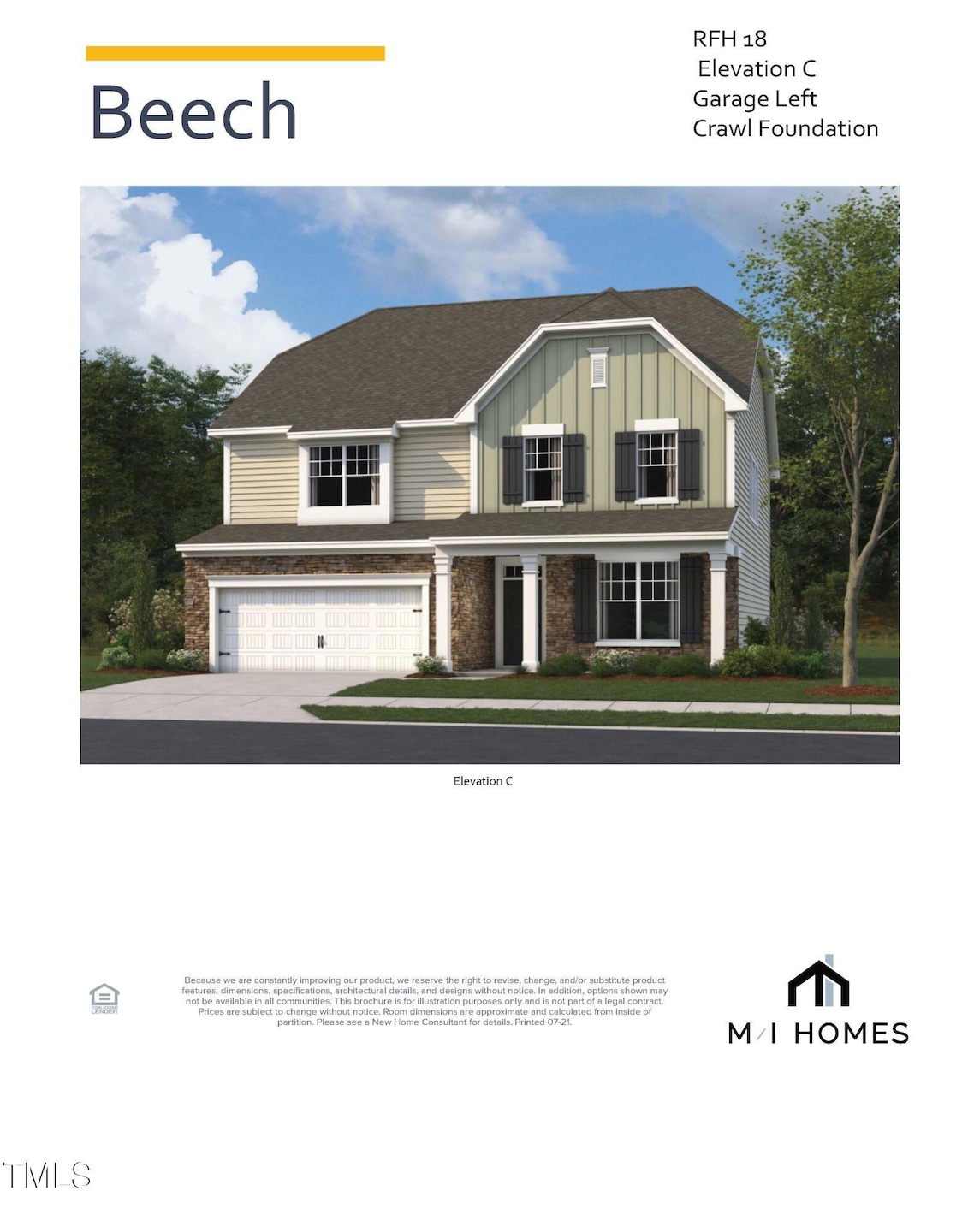RFH 18 Beech C- Contract File (needs plo