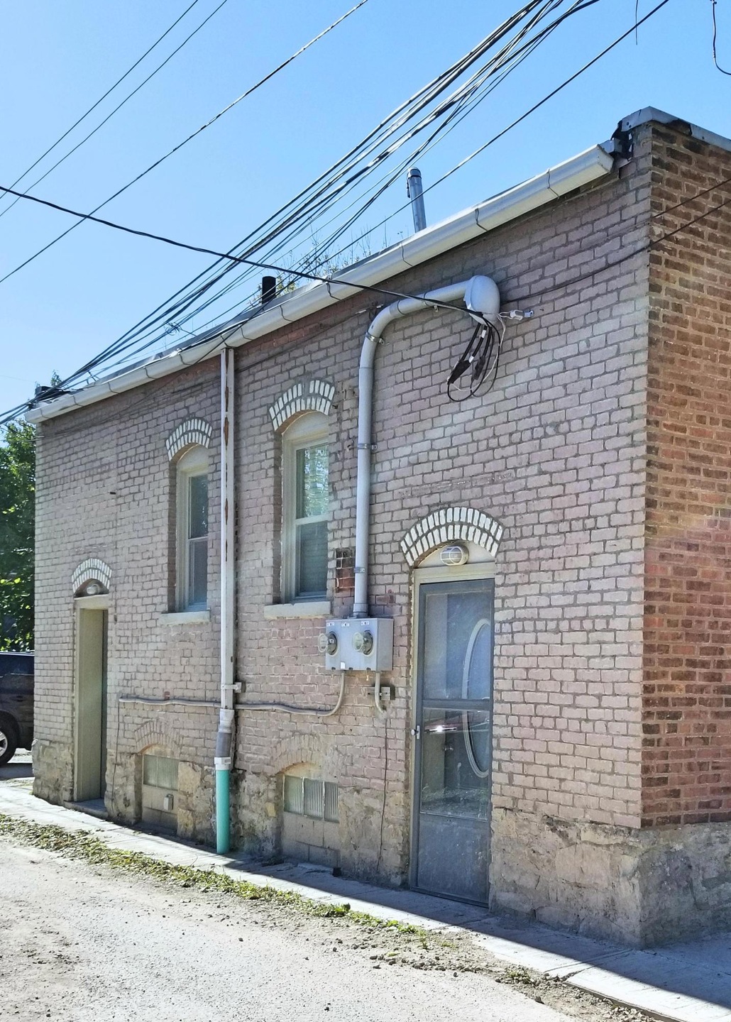 Exterior Entrance