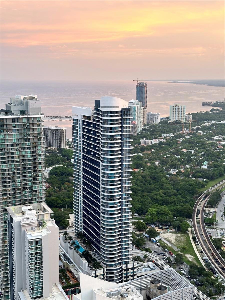 view of the building