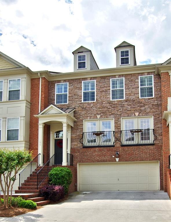 Gorgeous 3-Level Brick Townhome in Sought After We