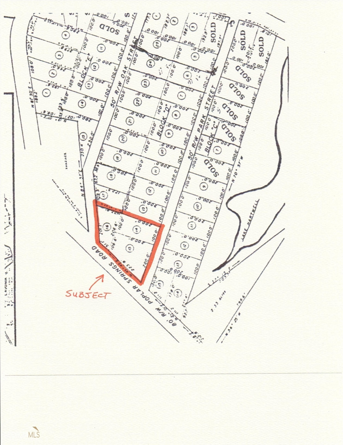 LOTS 1416D Poplar Springs Rd, Lavonia, GA 30553 MLS 20121365