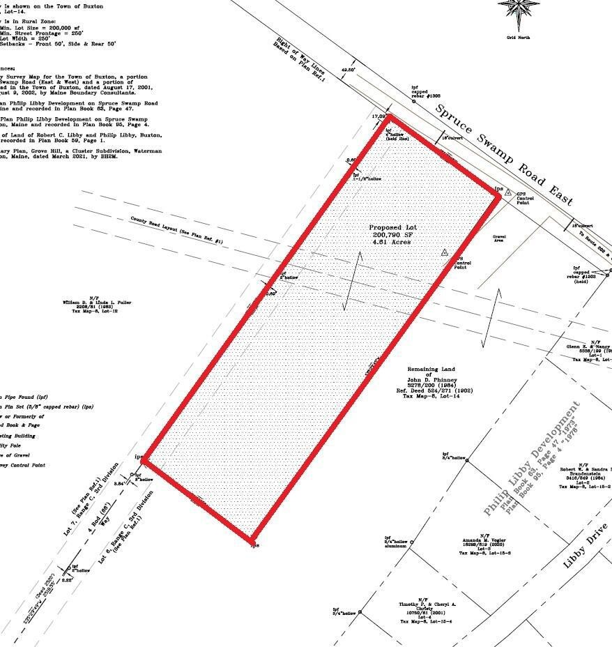 4.61 Acre Survey Photo