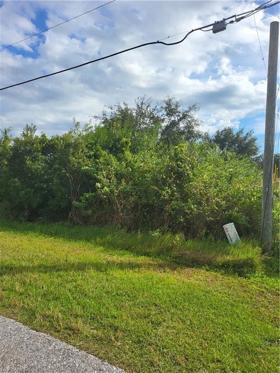 Front of the property