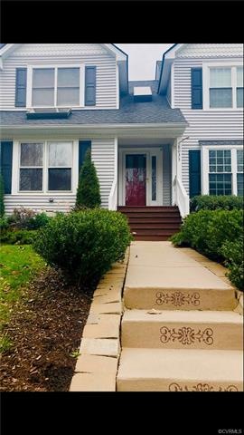 Front entrance