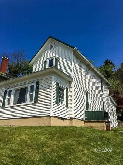 Front View of Home