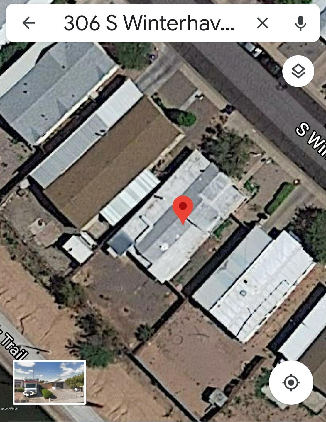 Google View of Entire Lot