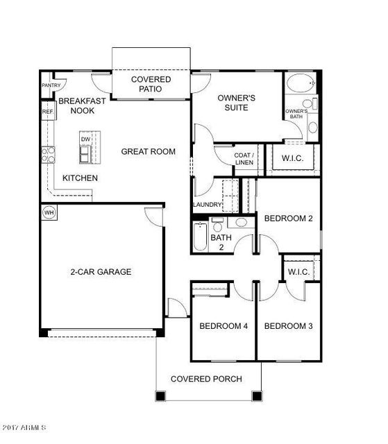 1470 Craftsman elevation