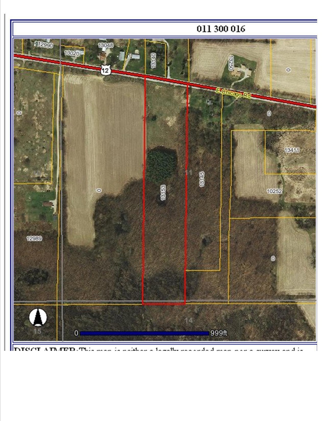 13153 E Chicago Rd, Cement City, MI 49233 - photo 1