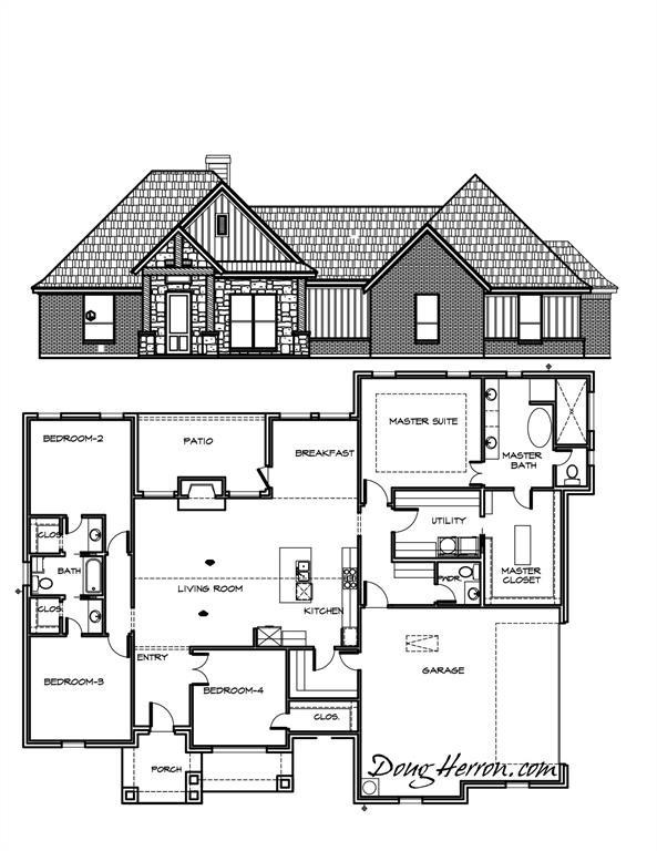 135 Lucky Ridge Ln, Boyd, TX 76023 - photo 1