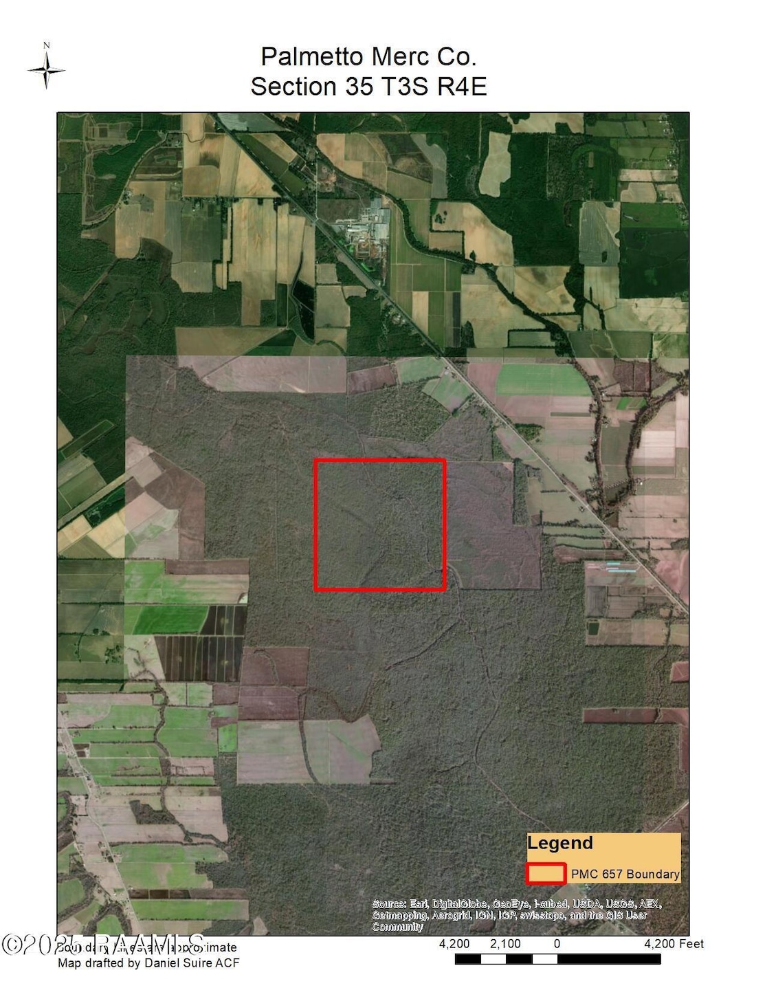 Satellite Imagery with Approximate bound