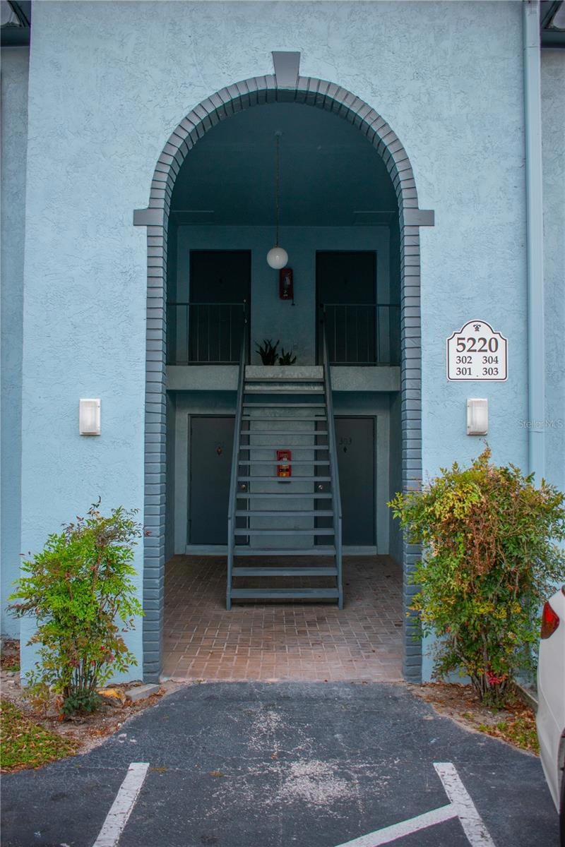 Front of Building