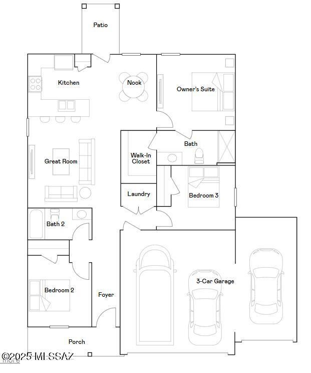 8909 E Crimson Snowberry Way, Vail, AZ 85641 - photo 1