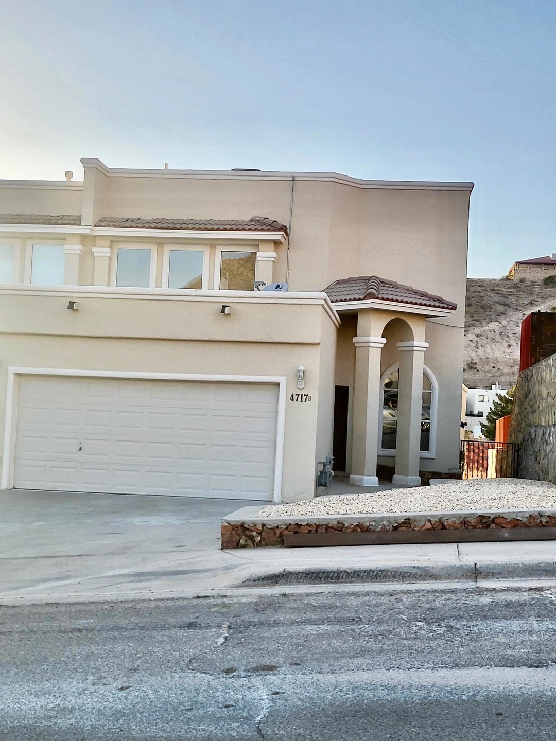 Front of Townhome