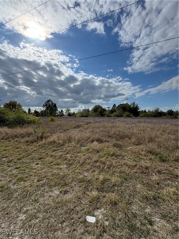 View of landscape featuring a rural view