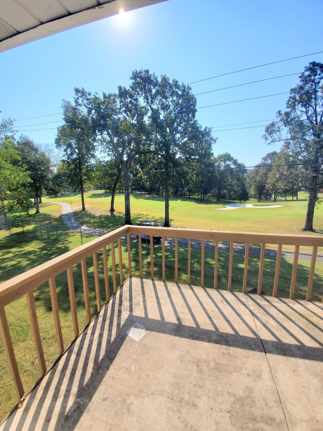 GOLF COURSE VIEW