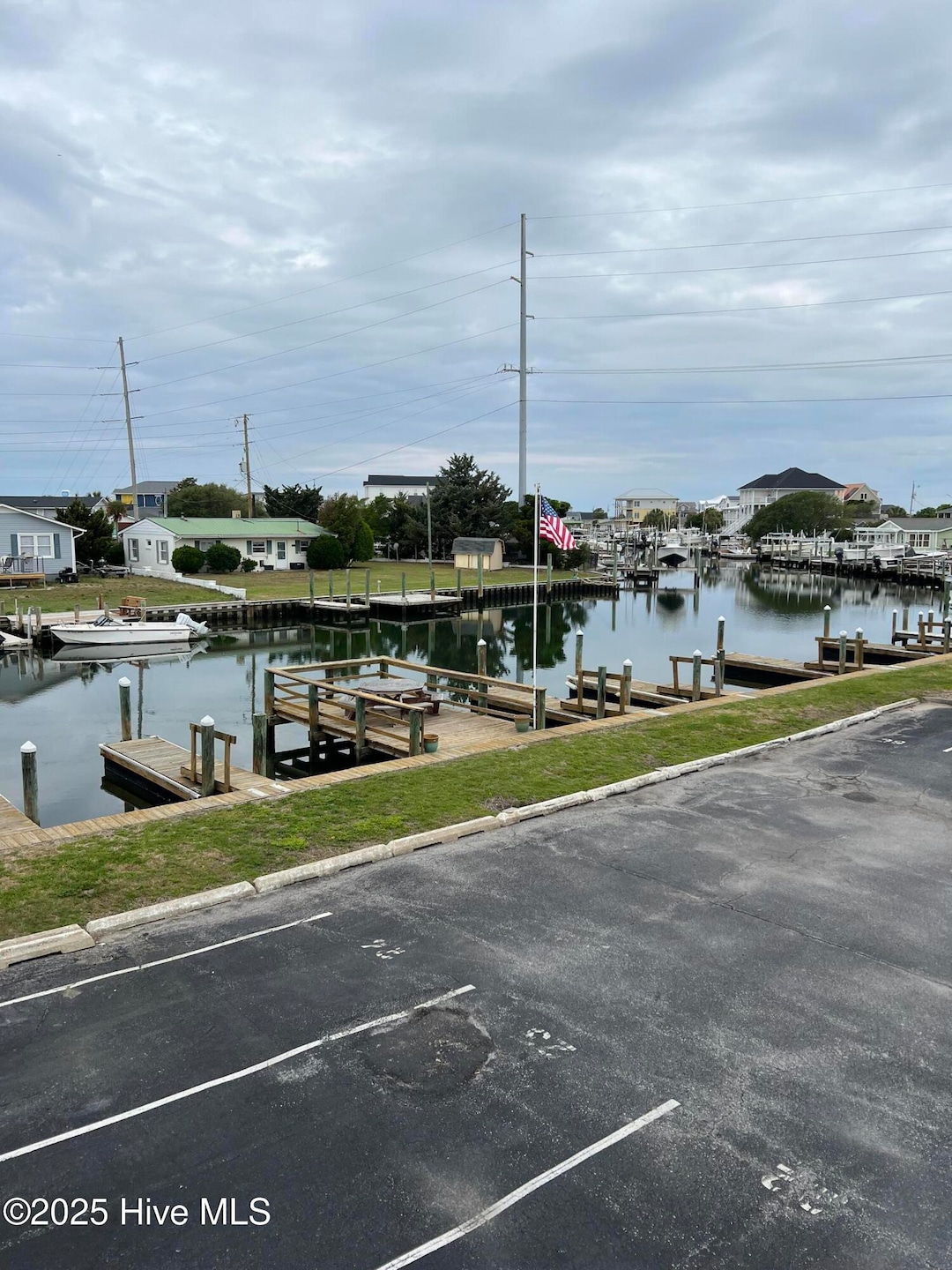 Dock Aerial
