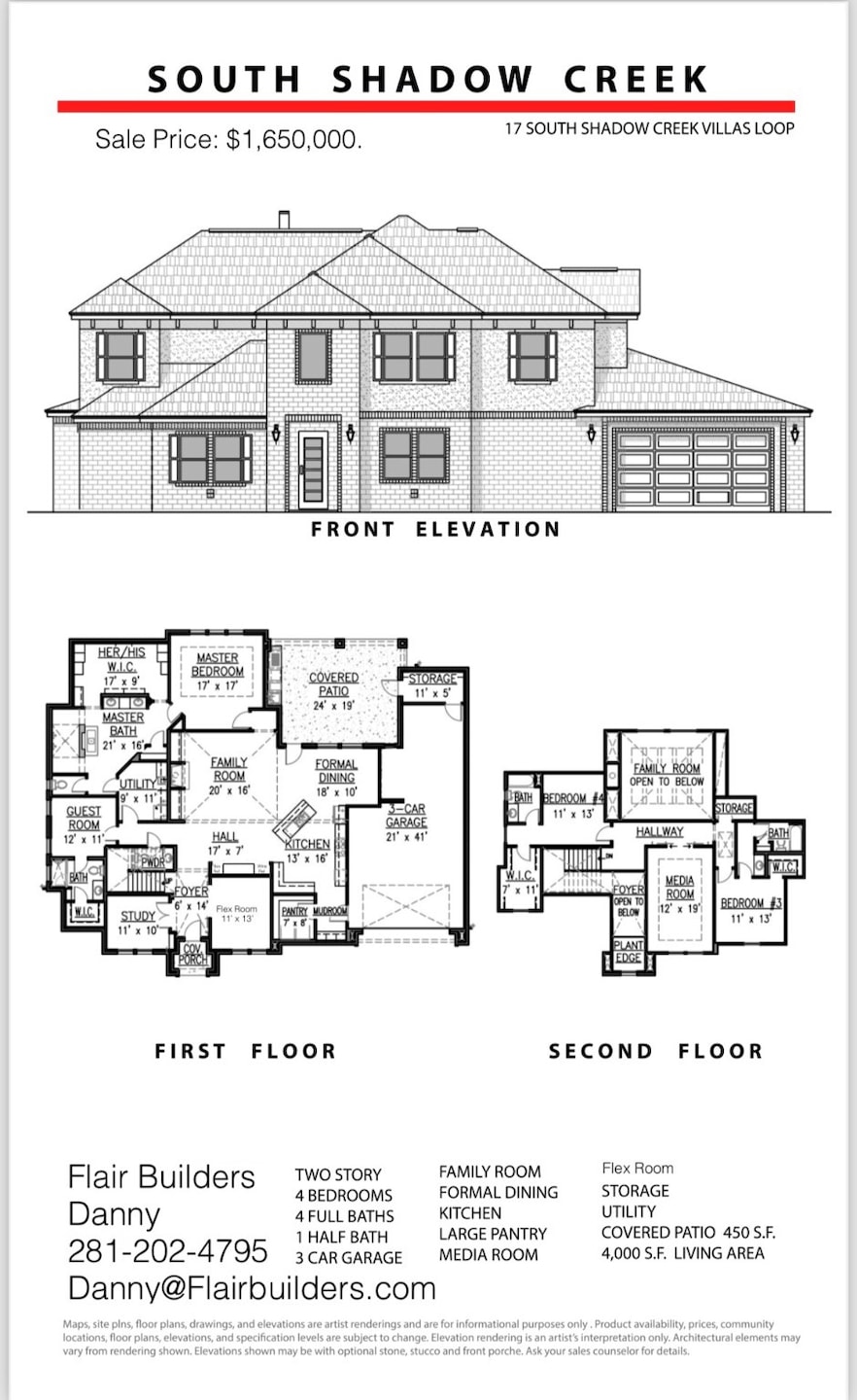 For Sale $1,399,000