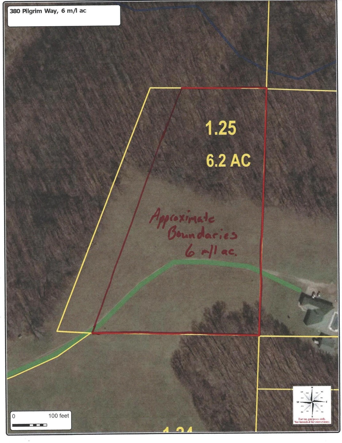 380 Pilgrim Way Aerial