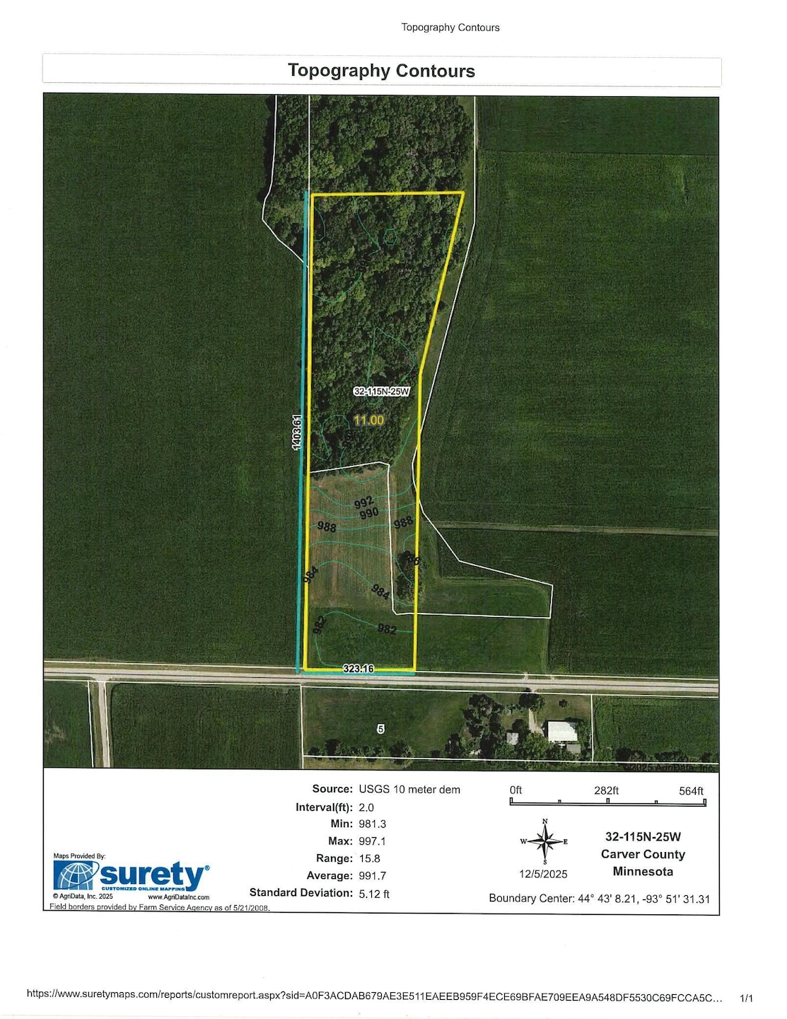 XXX 158th St, Norwood Young America, MN 55368 - photo 1