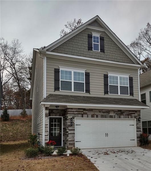 Welcoming Front of home!