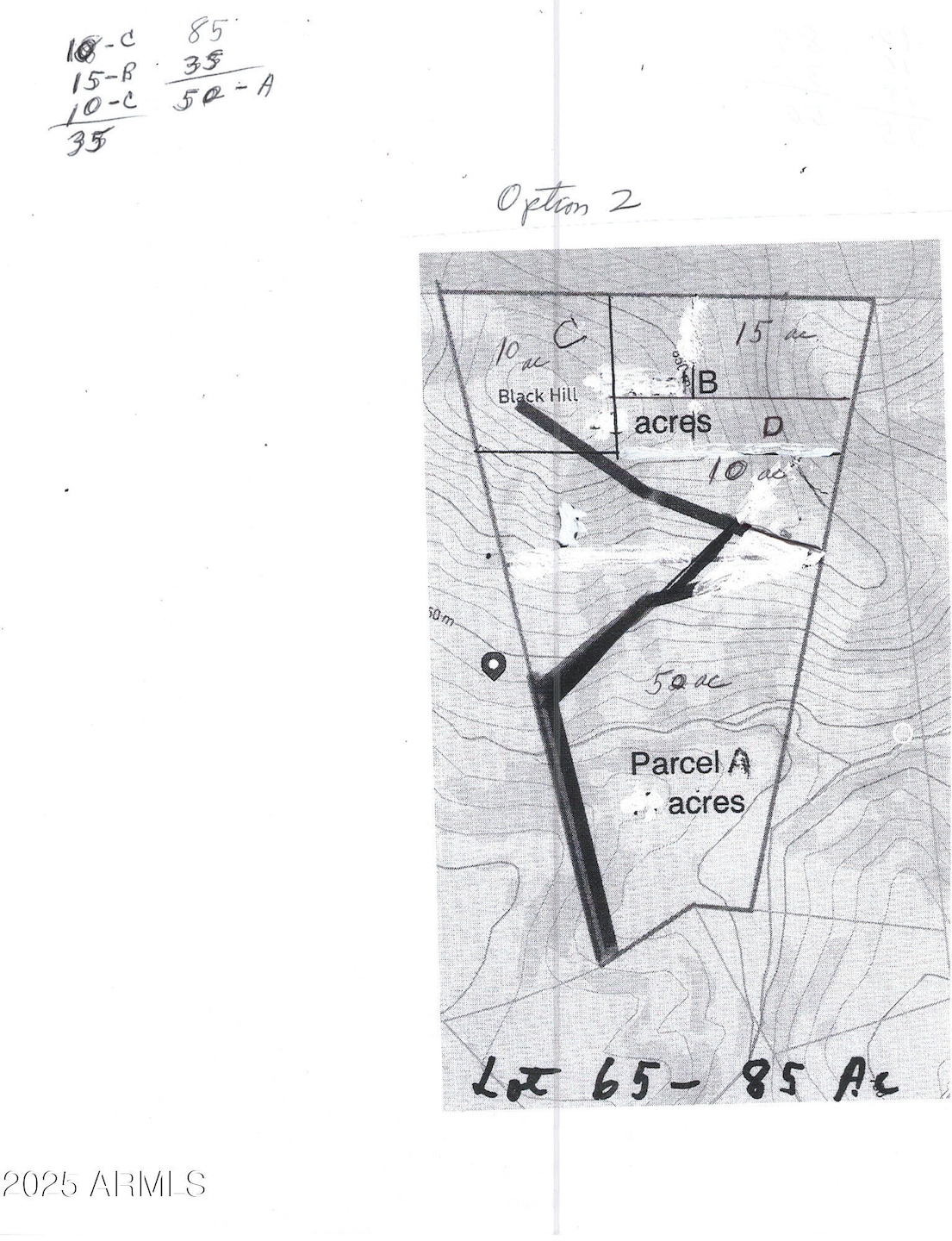 Lot 65 ROAD DRAWINGS 2025_001