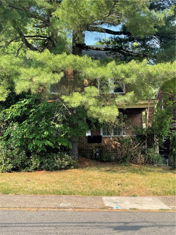 View of front of the house.