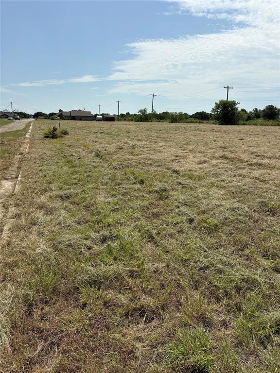 View of undeveloped land featuring rural landscape