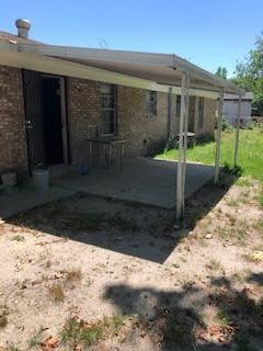 Rear yard