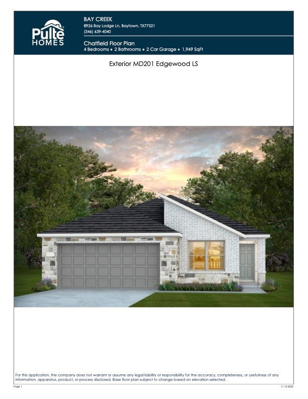 9018 Bay Lodge Ln, Baytown, TX 77521 - photo 1