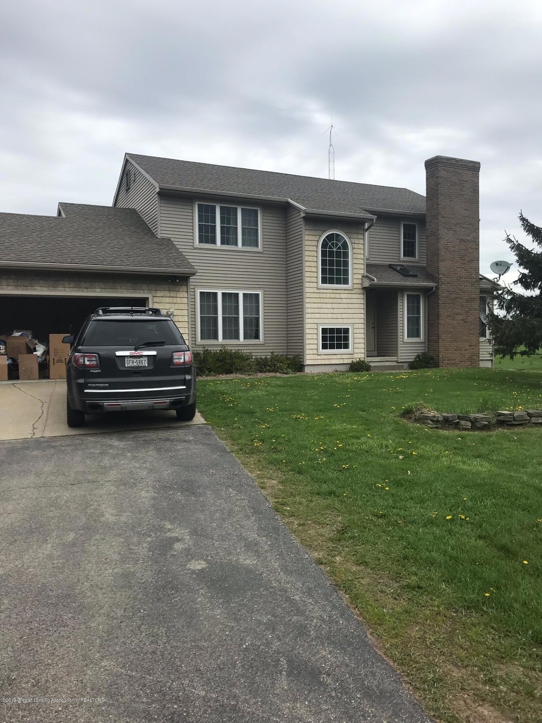 front of house