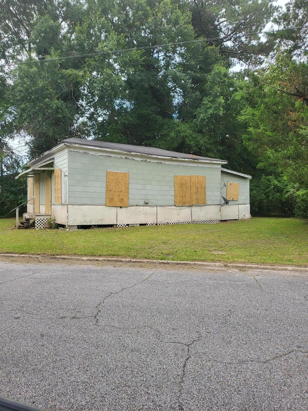 Road side view