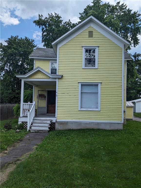 9 N Main St, Rushville, NY 14544