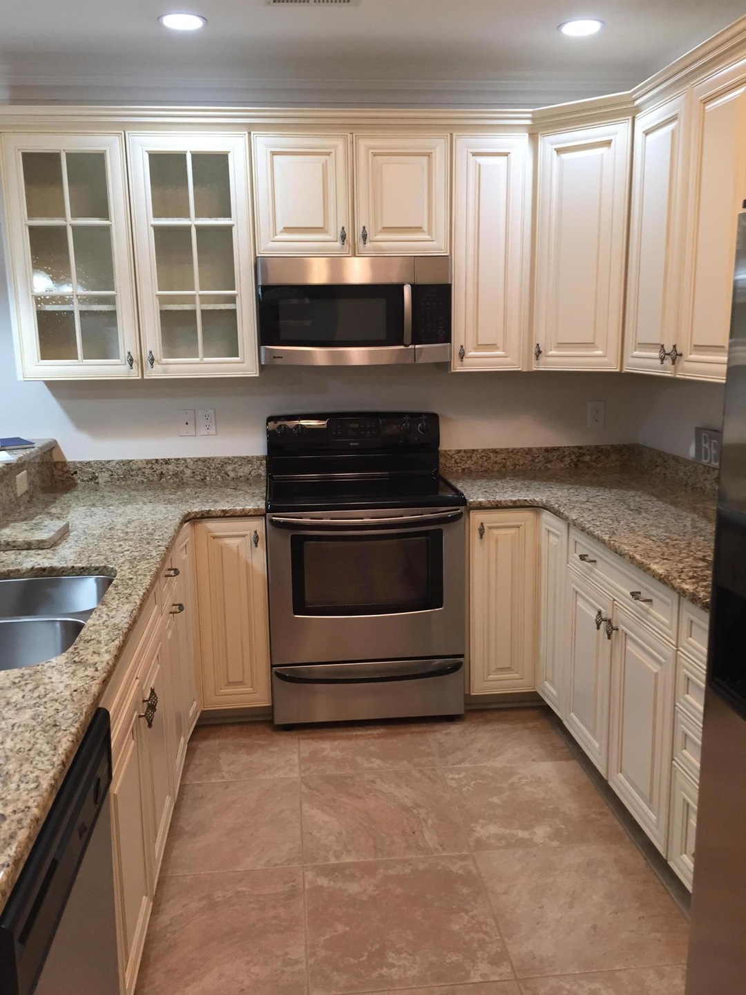 Beautiful custom cabinets