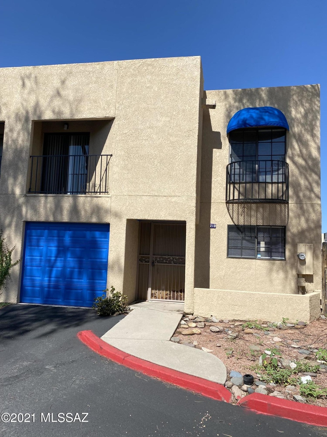 Front of home