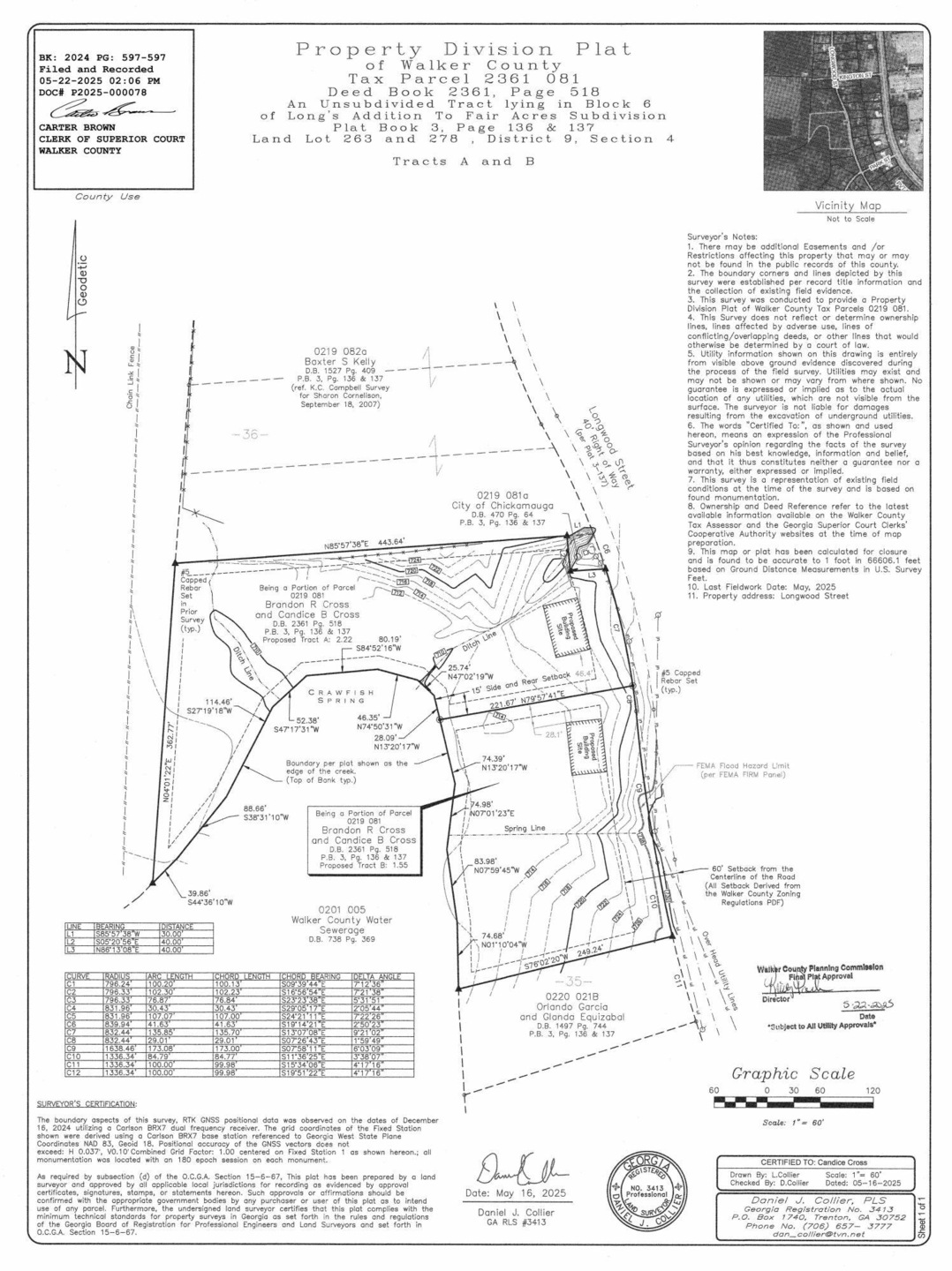 0 Longwood St unit 1517890, Chickamauga, GA 30707 - photo 1