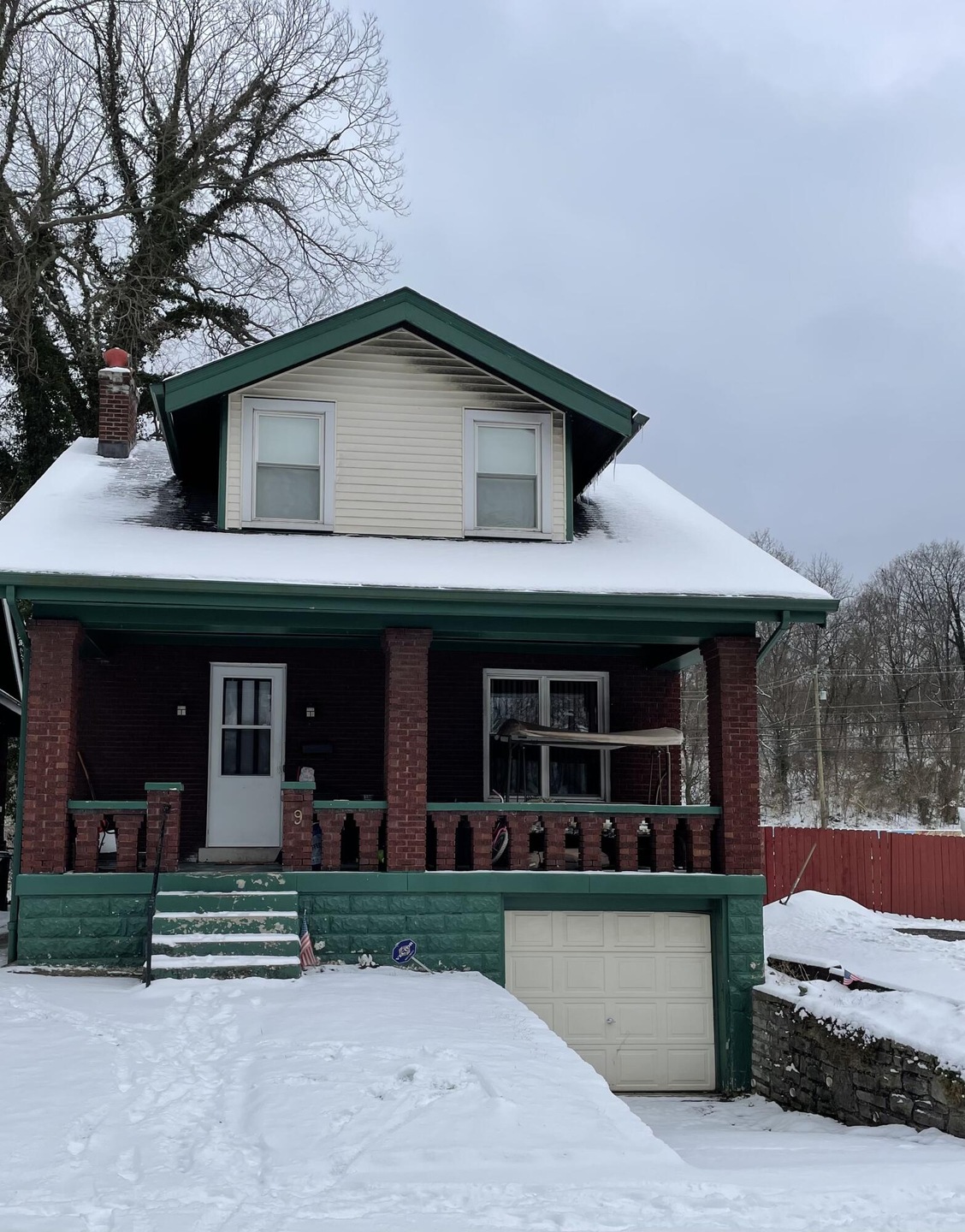 front of home