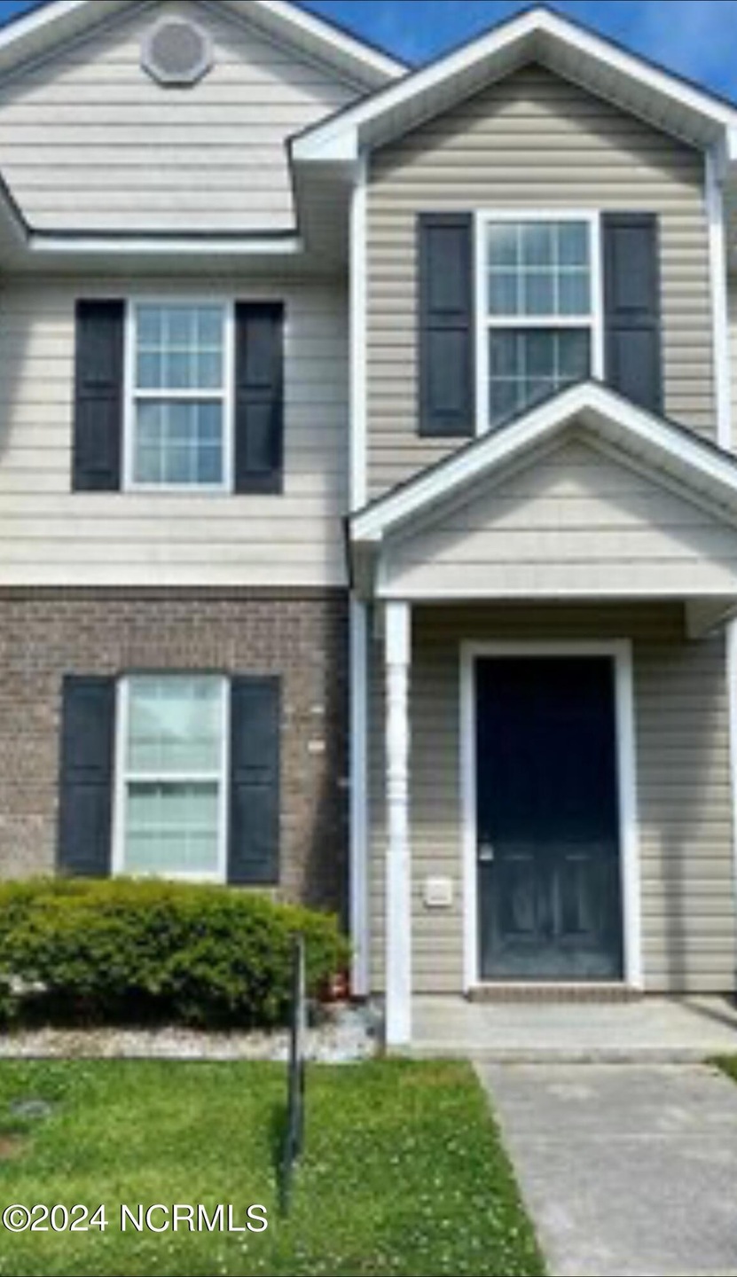 Front View of Home