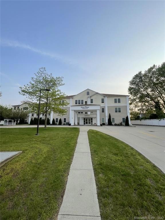 Front of building